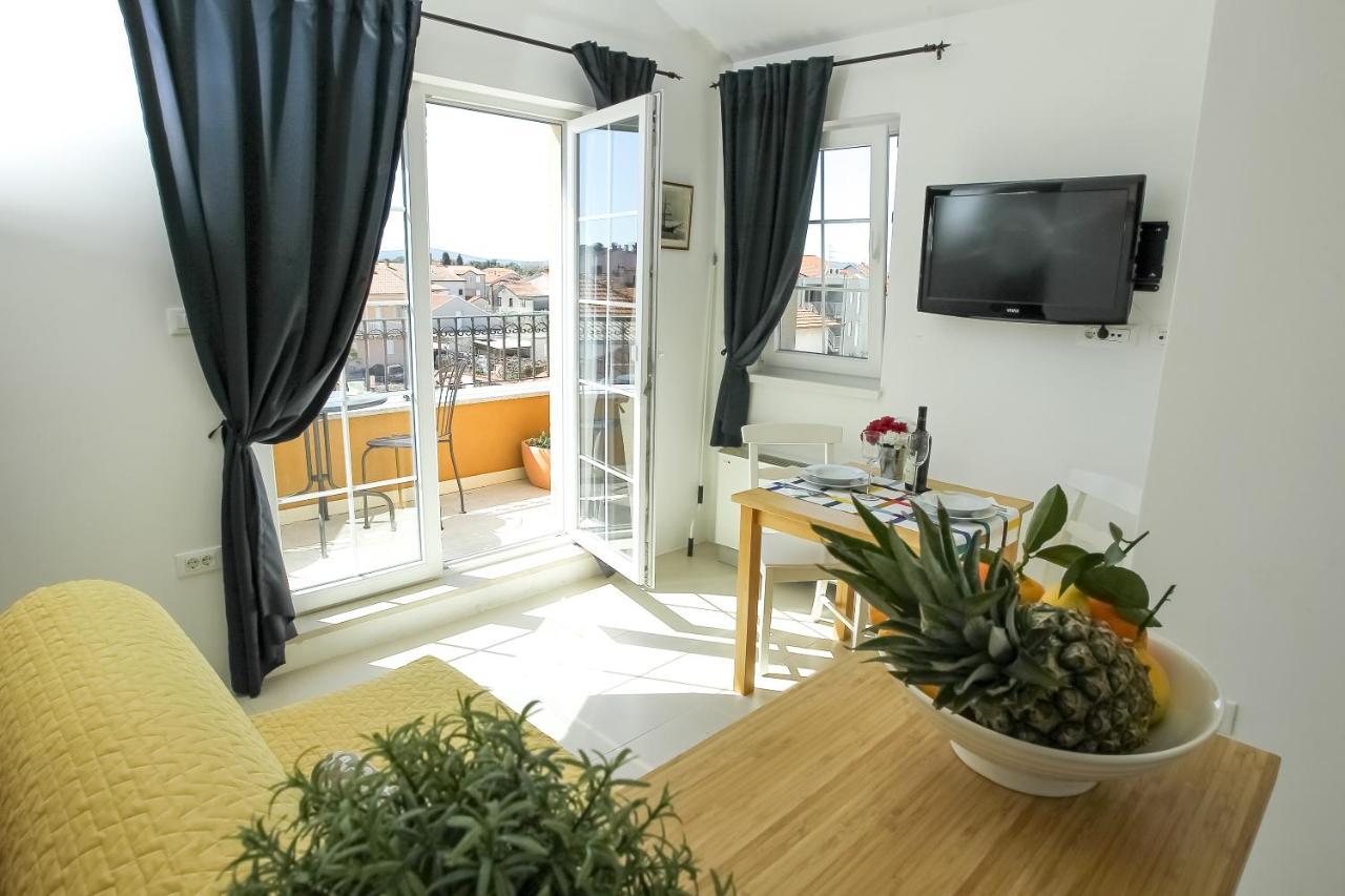 Rougemarin Apartments Biograd Na Moru Eksteriør billede