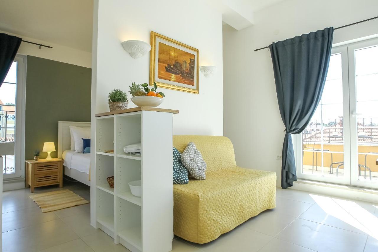 Rougemarin Apartments Biograd Na Moru Eksteriør billede